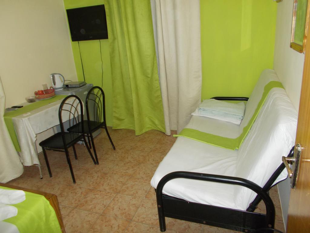 Guest house Les Bambous Mahebourg